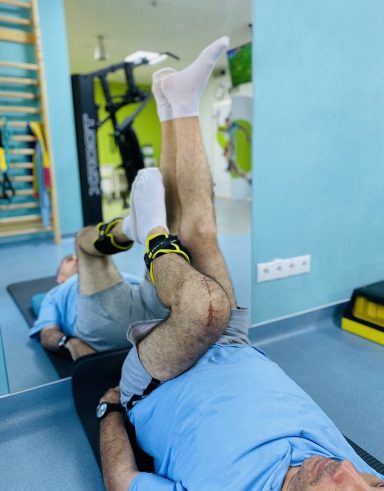 recuperare medicala pentru durerile de picioare