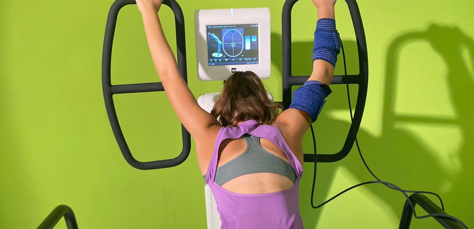 kinetofitness in kinomed - exercitii