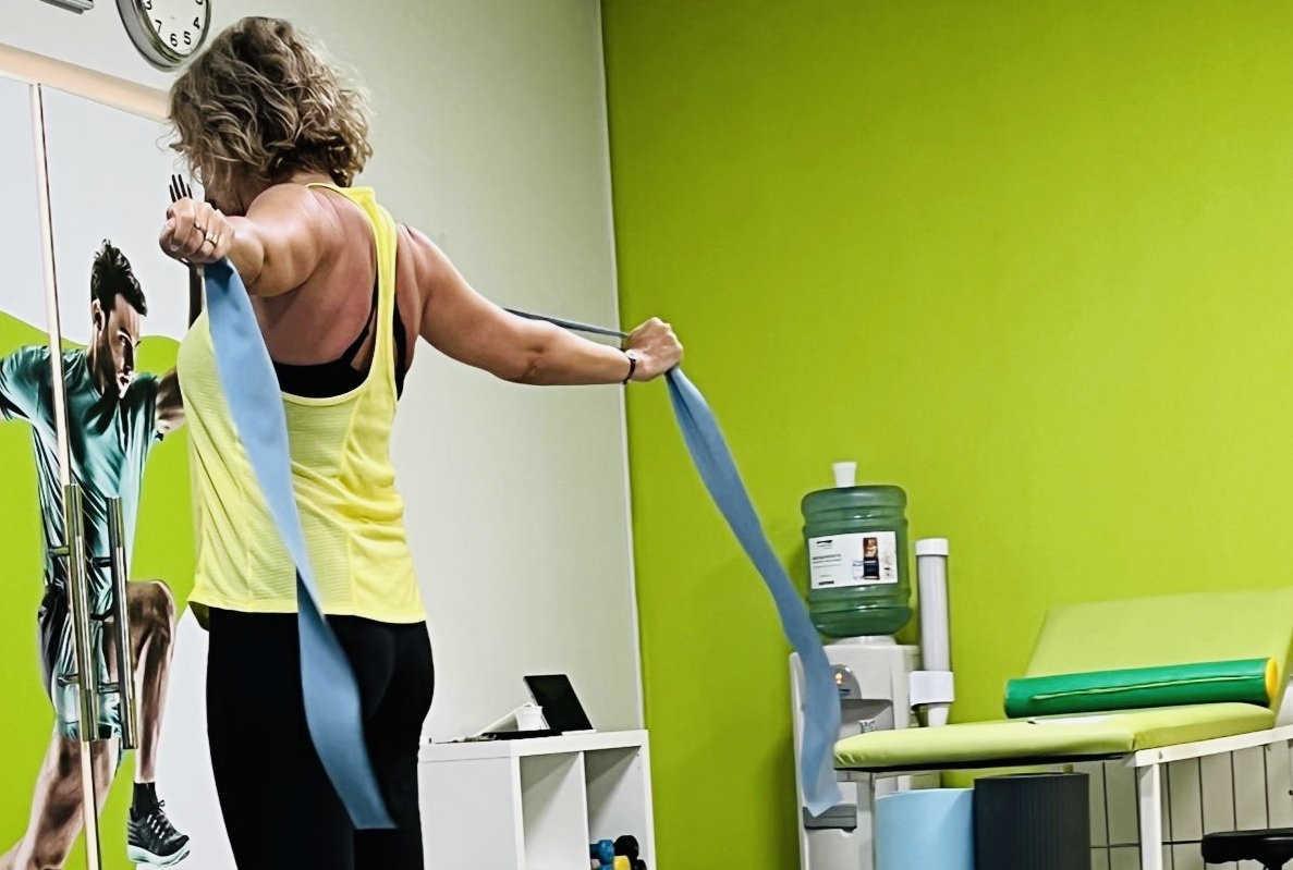 clinica Kinomed - exercitii de kineto fitness