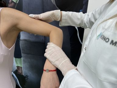 Fractura centurii scapulare: Simptome și tratament