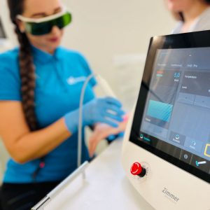 Fizioterapie cu laser